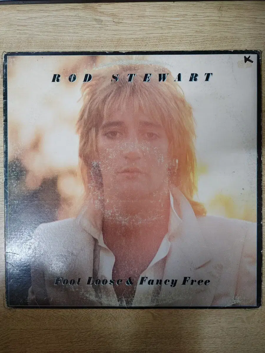 ROD STEWART 음반 f (LP 턴테이블 오디오 앰프